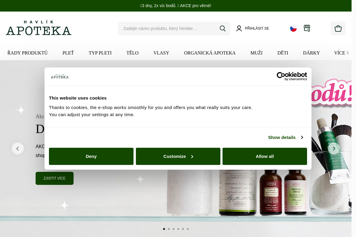 Havlíkova přírodní apotéka, s.r.o.