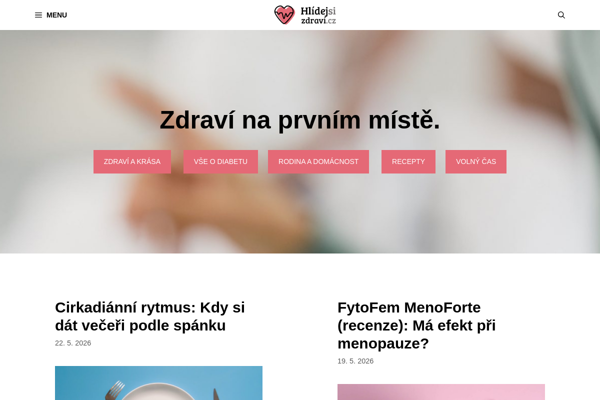 Hlidejsizdravi.cz