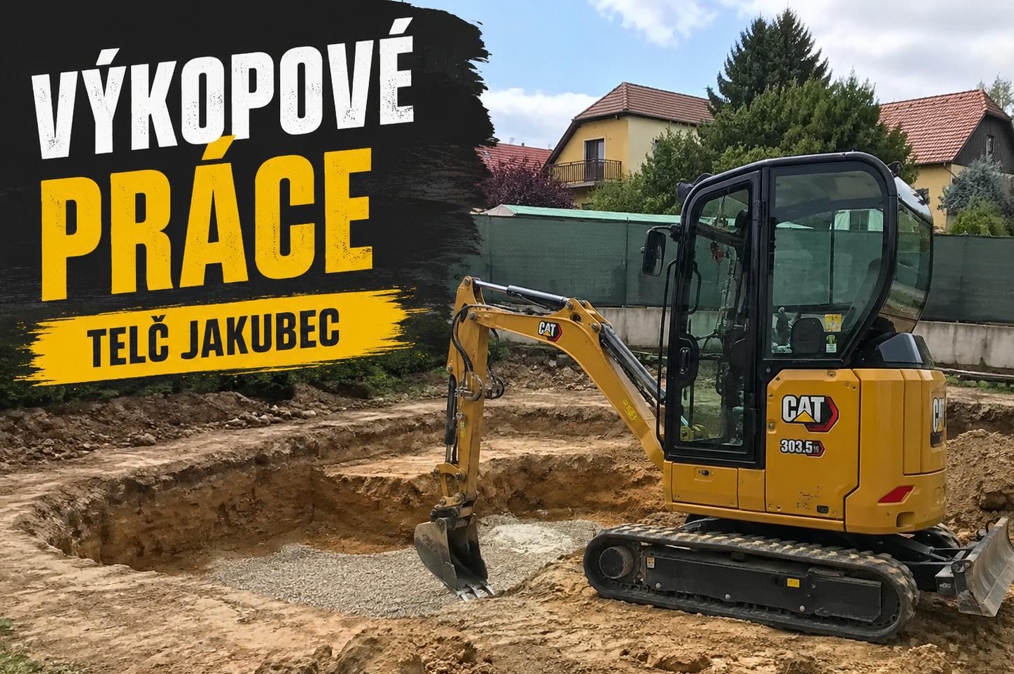 Zdeněk Jakubec - výkopové práce