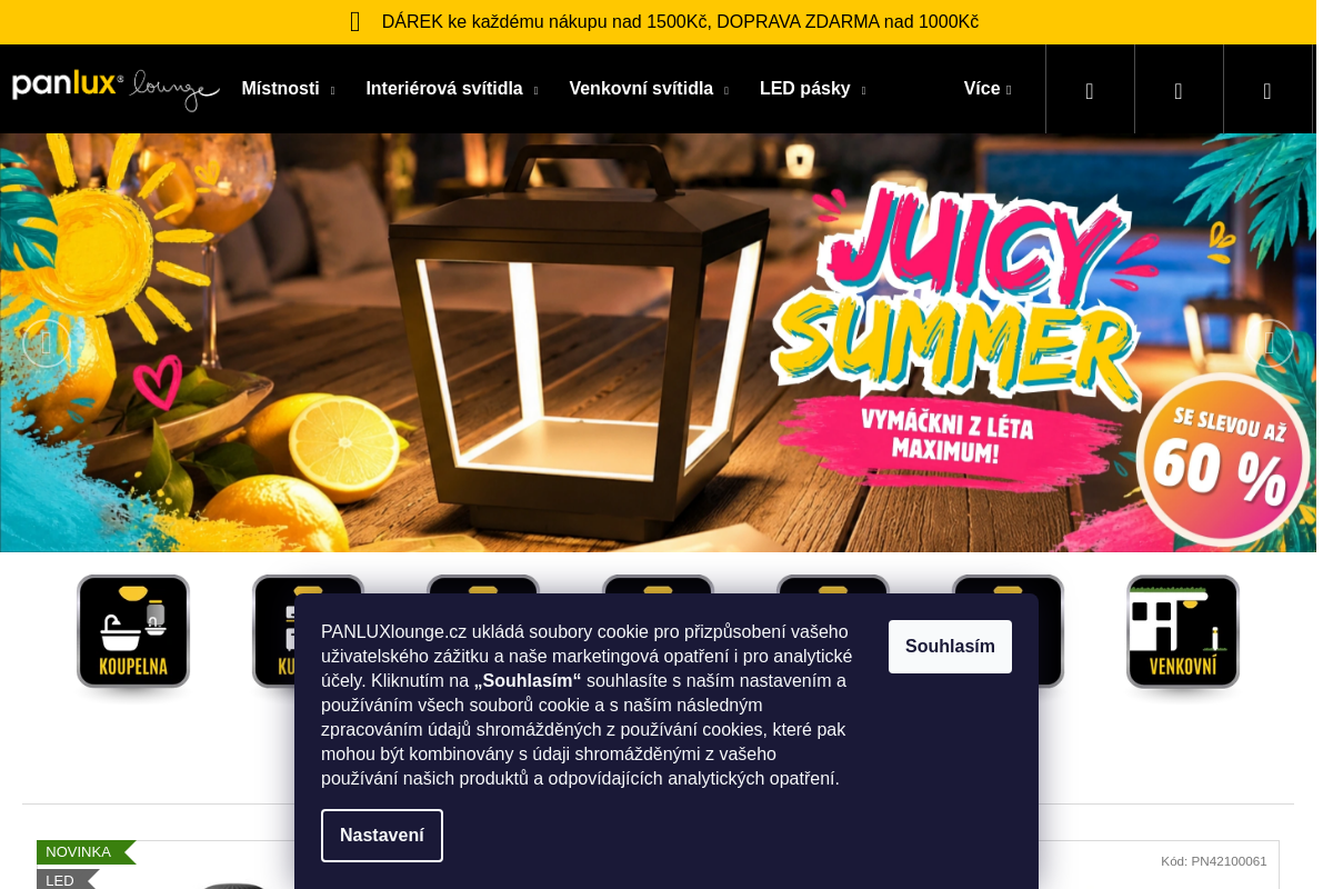 PANLUXlounge.cz