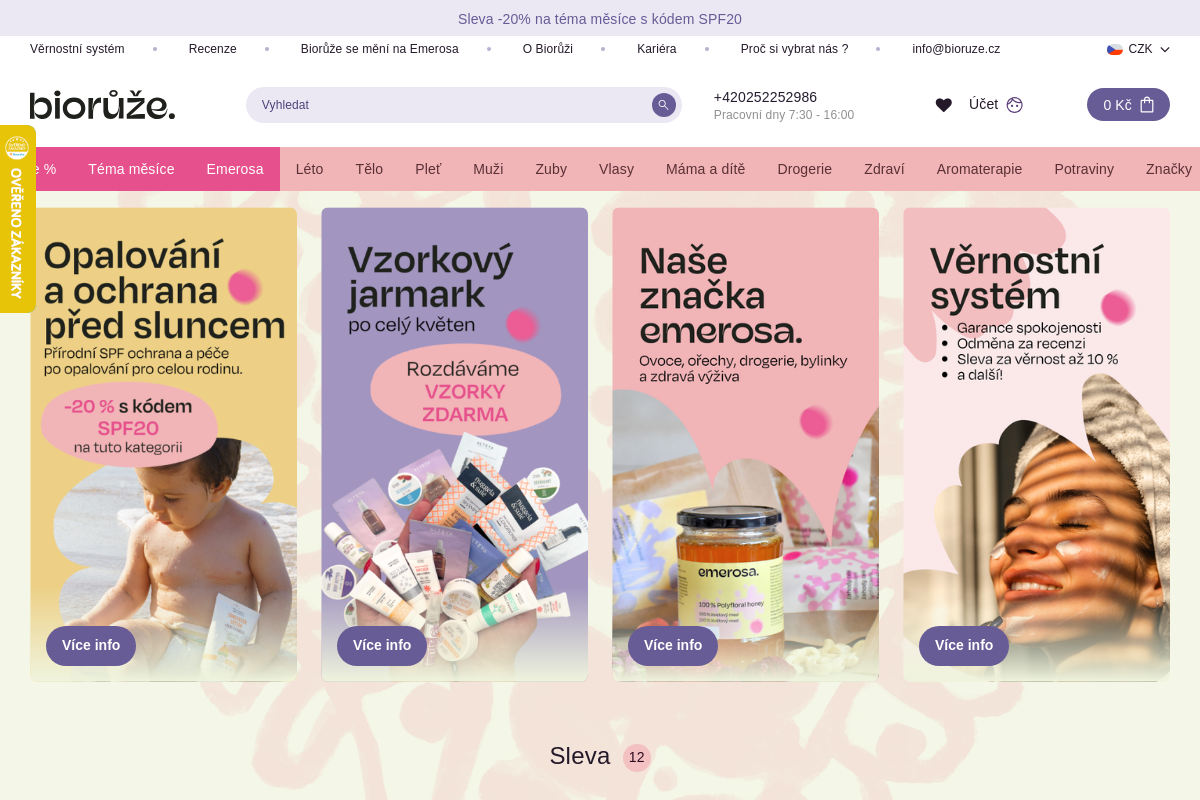 Bioruze.cz