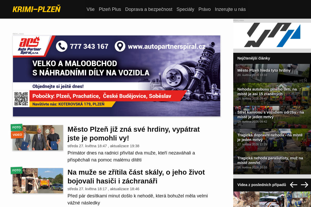 Krimi Plzeň