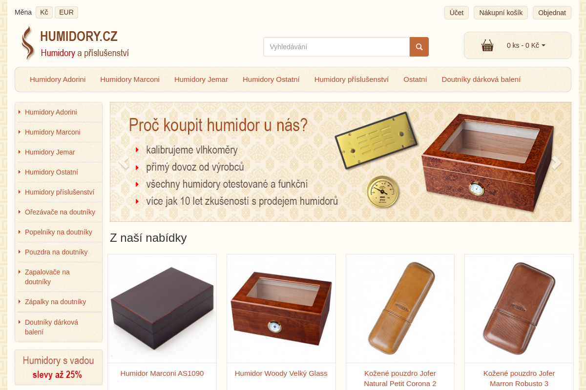 Humidory.cz