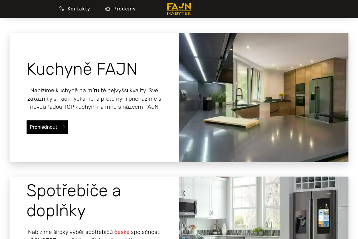 FAJN nábytek
