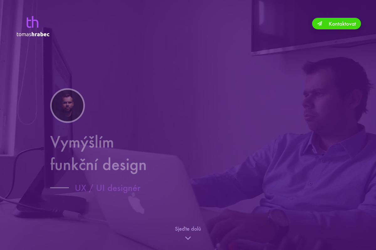 Tomáš Hrabec, UX/UI designér