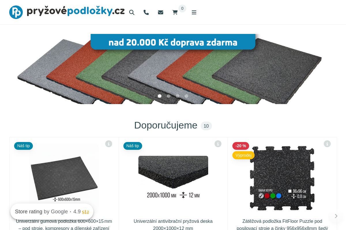 Pryzovepodlozky.cz