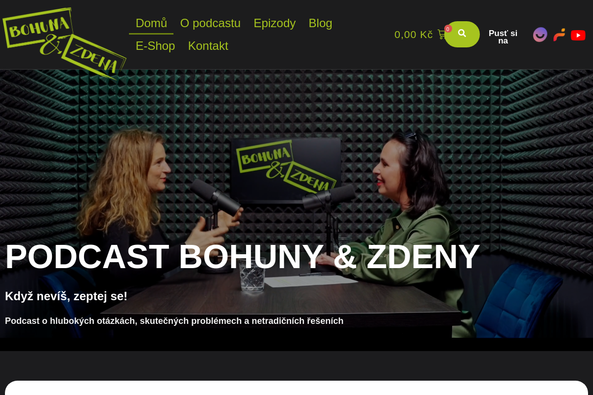 Bohunazdena.cz