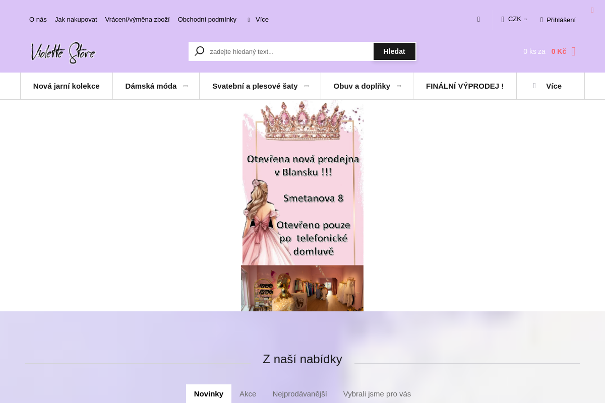 Violette store