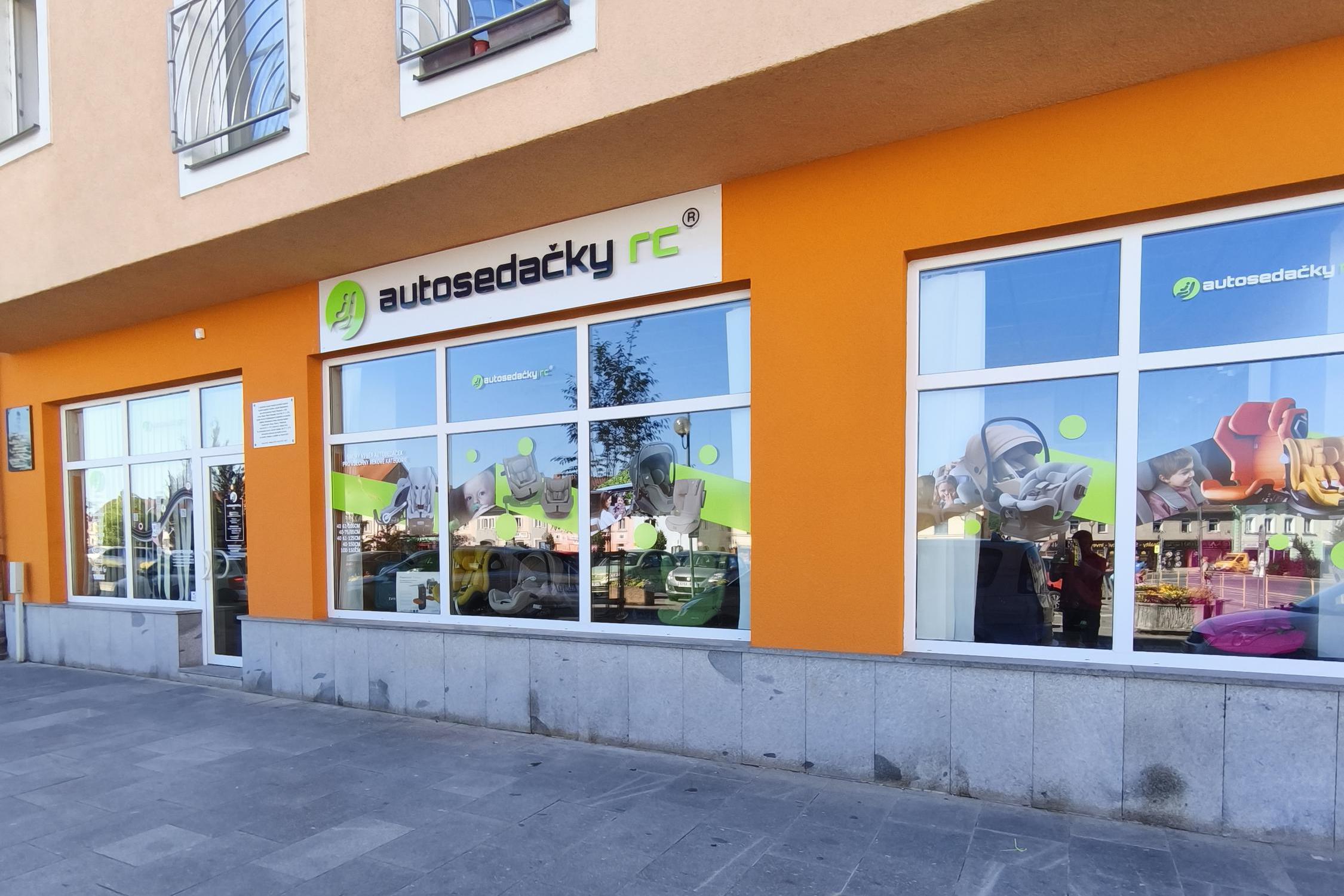 Autosedačky RC