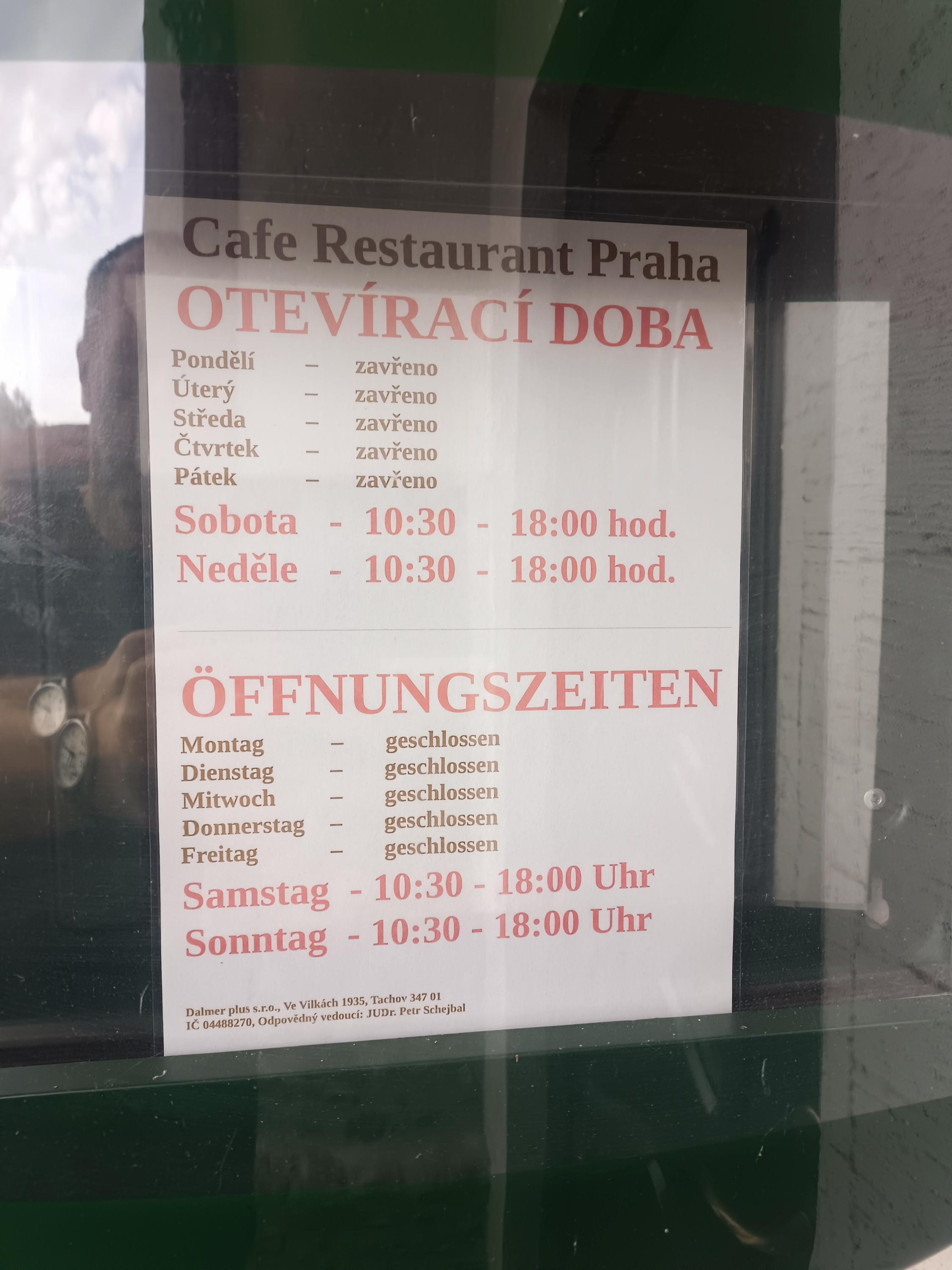 Cafe Restaurant Praha