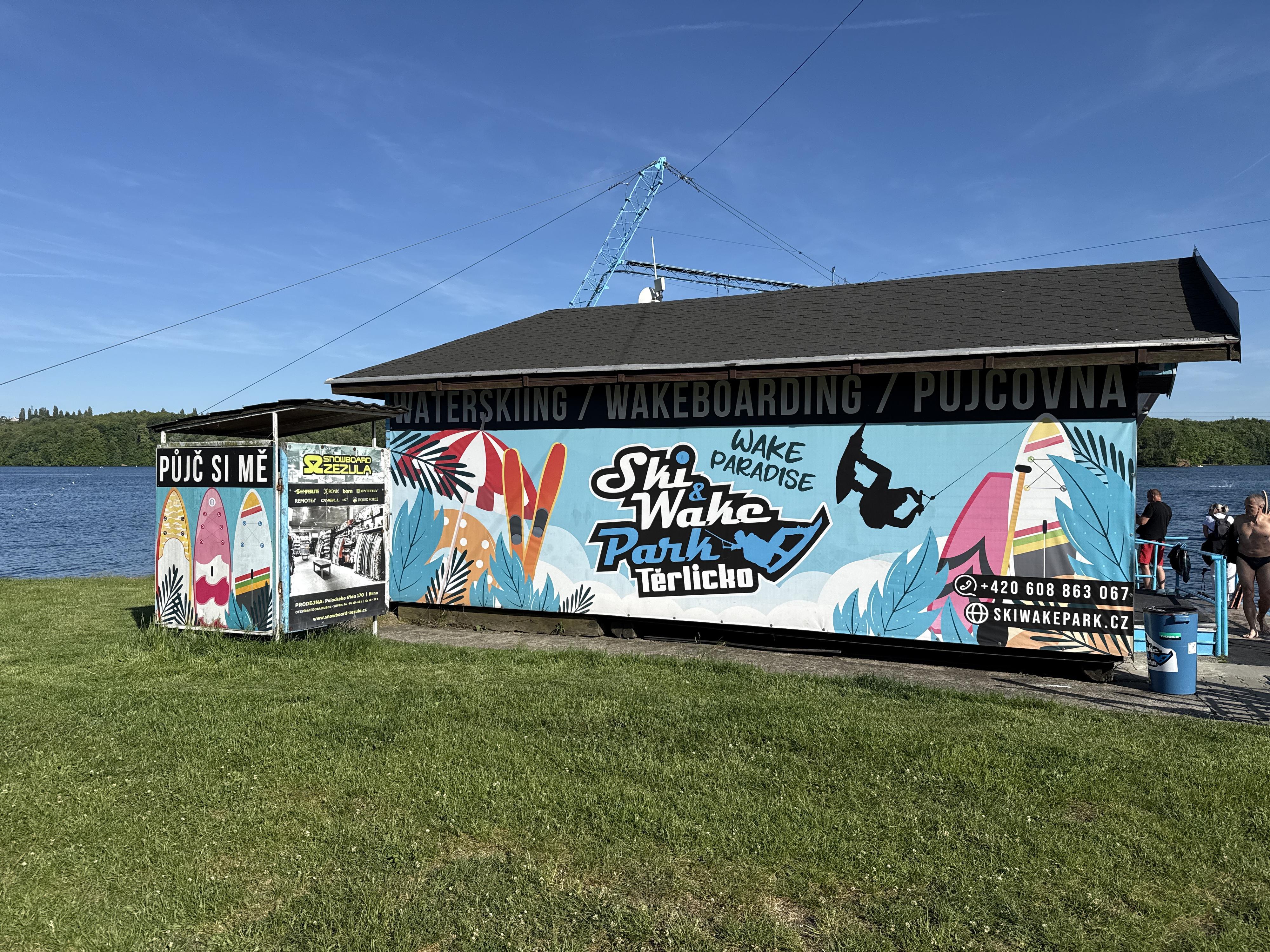 Ski & Wake Park Těrlicko