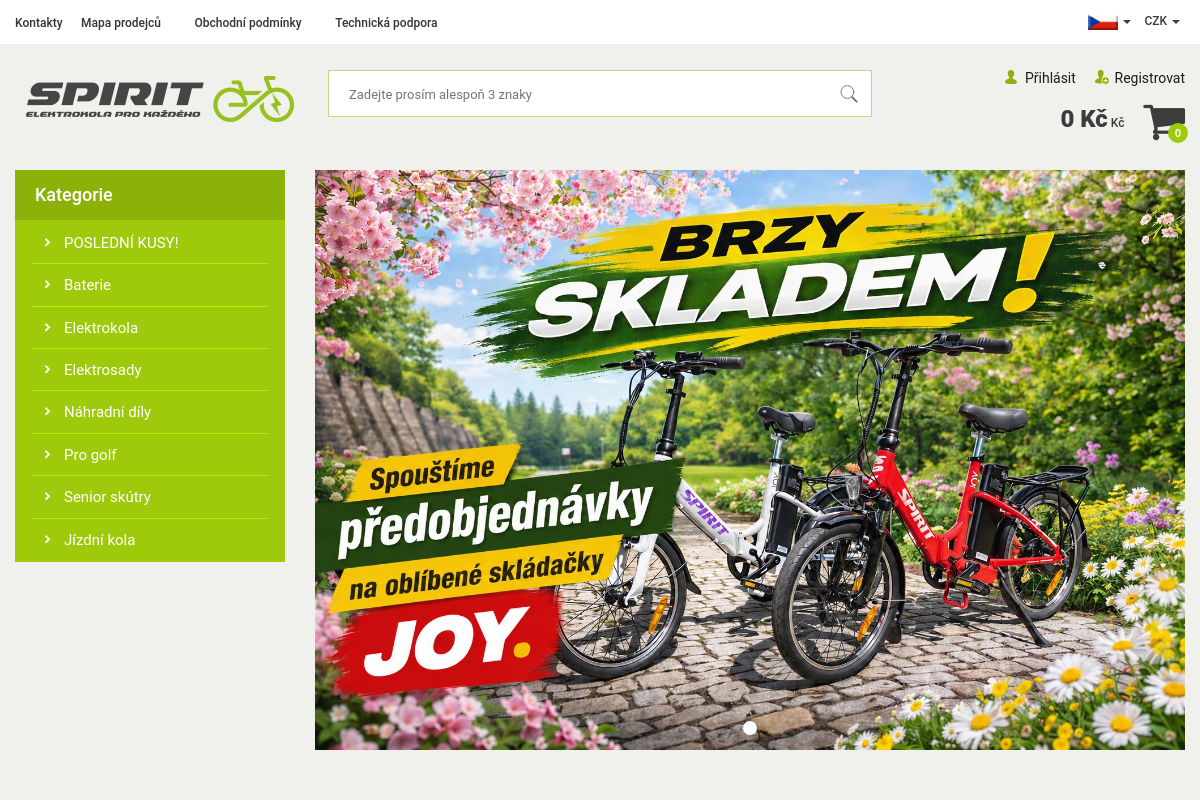 Spiritbike.cz