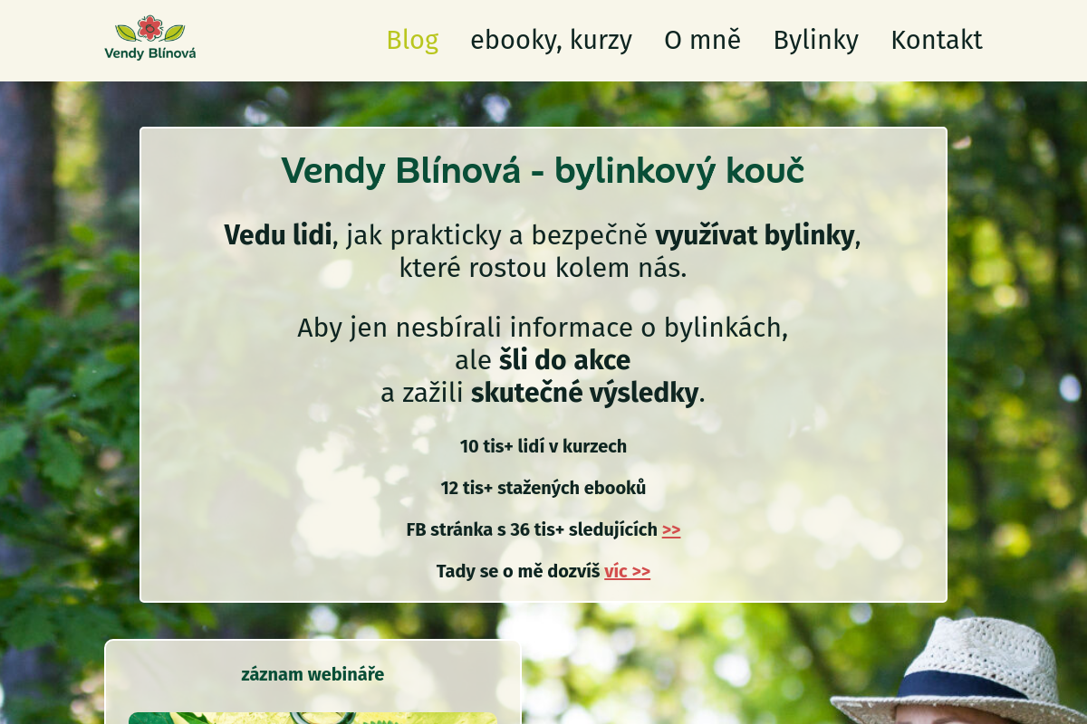 Vendy Blínová