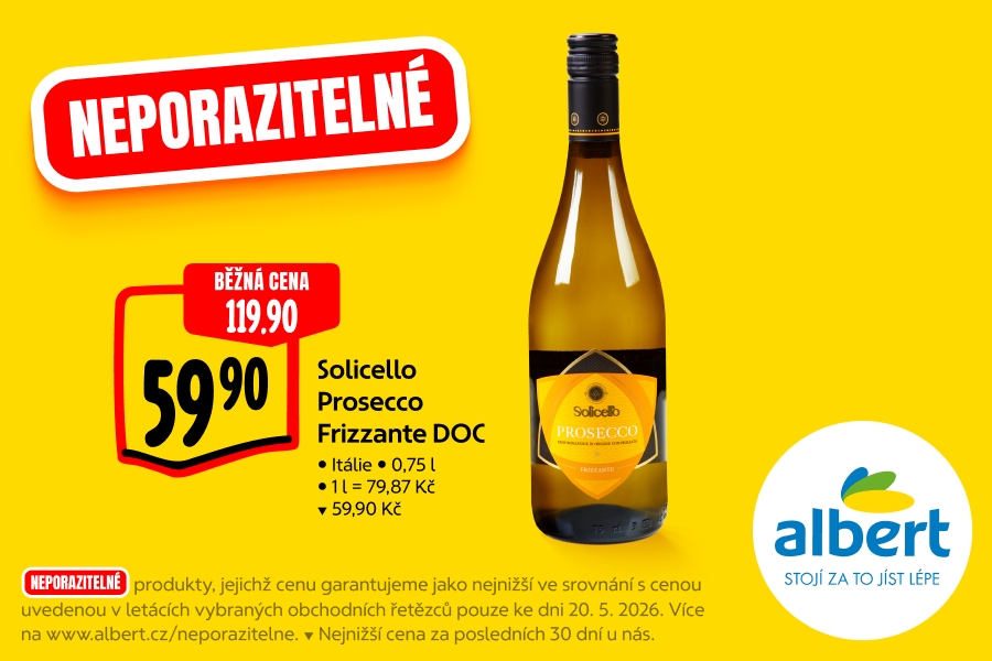 Solicello Prosecco Frizzante DOC