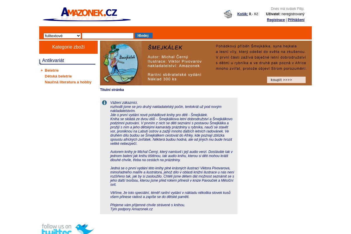 Amazonek.cz