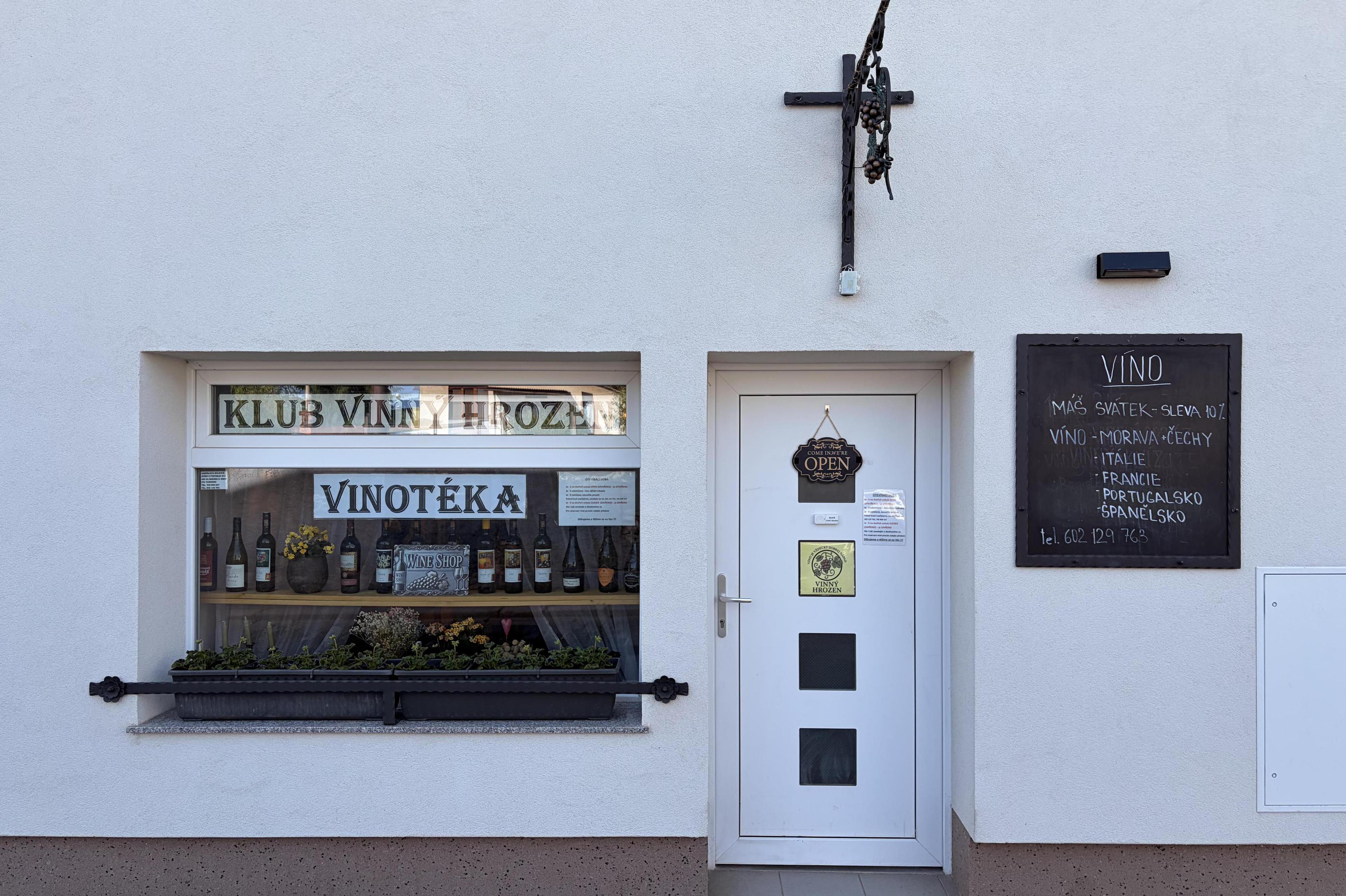 Klub Vinný Hrozen