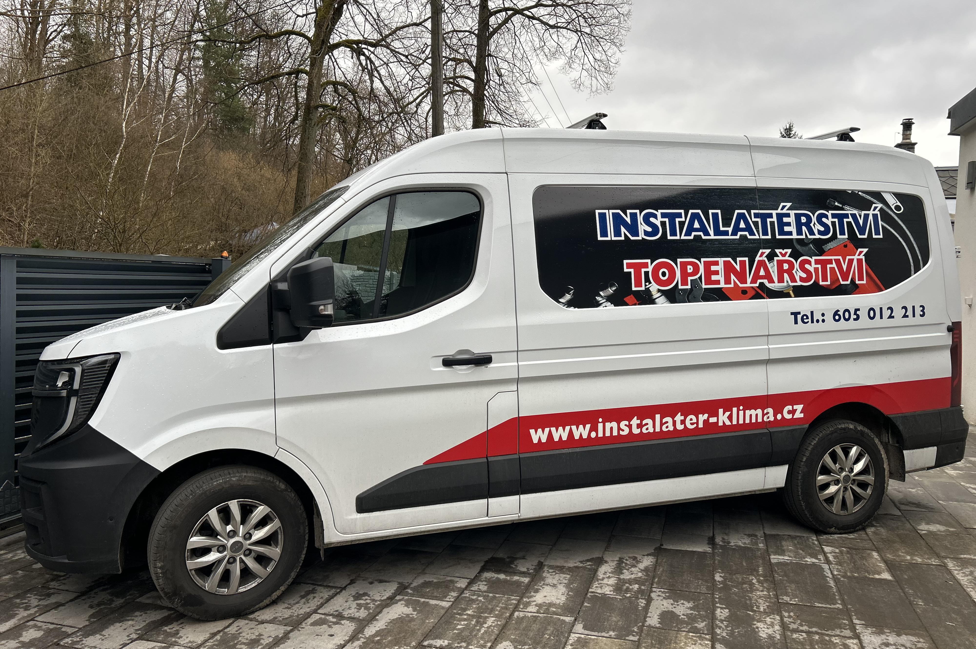 Petr Klíma - instalatérské práce