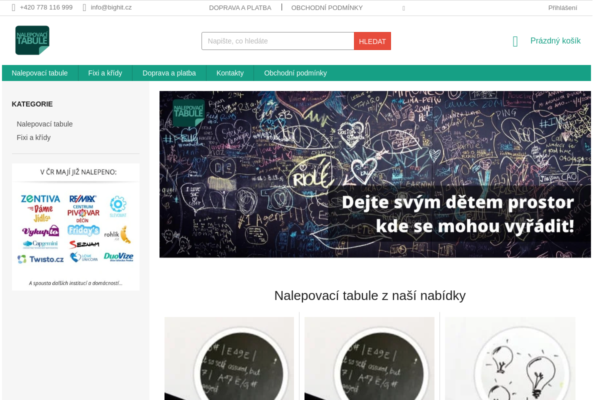 Nalepovacitabule.cz