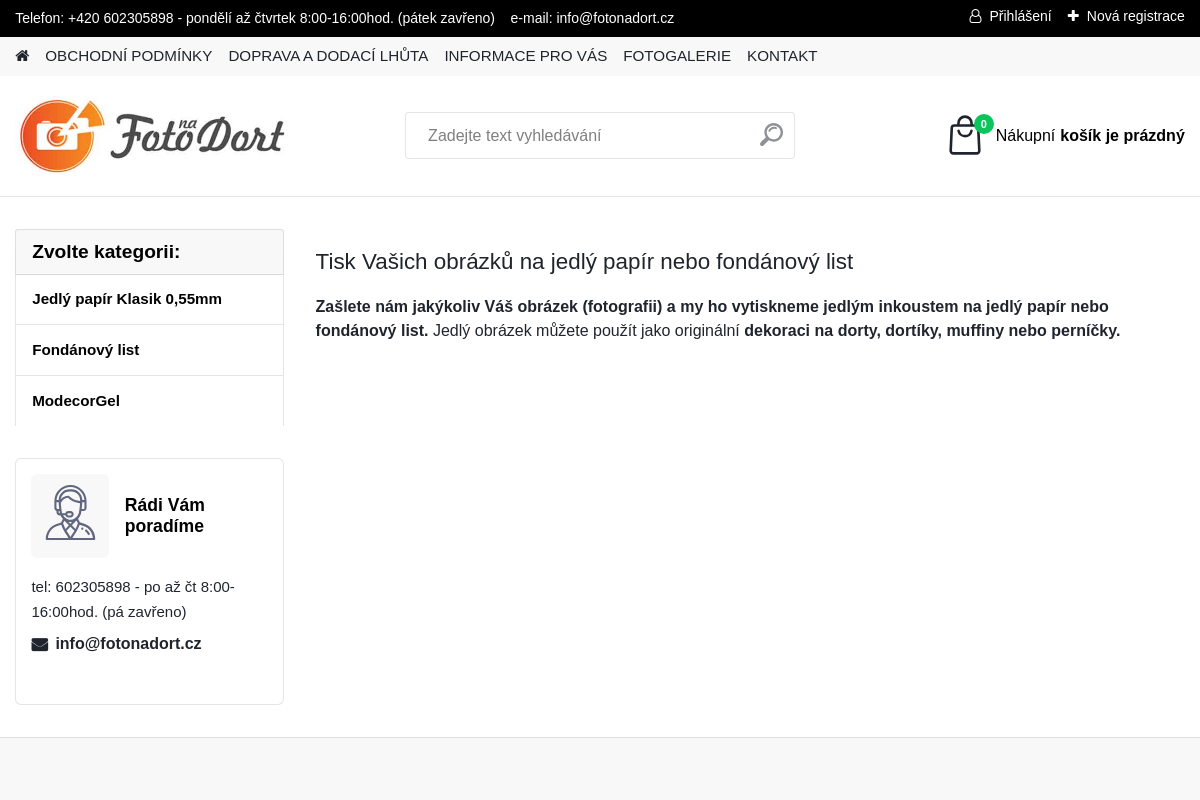 Fotonadort.cz