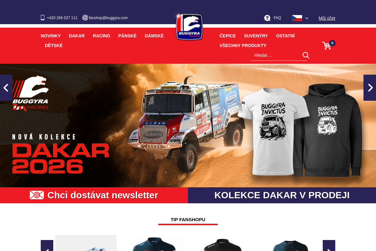 Buggyra.com/eshop