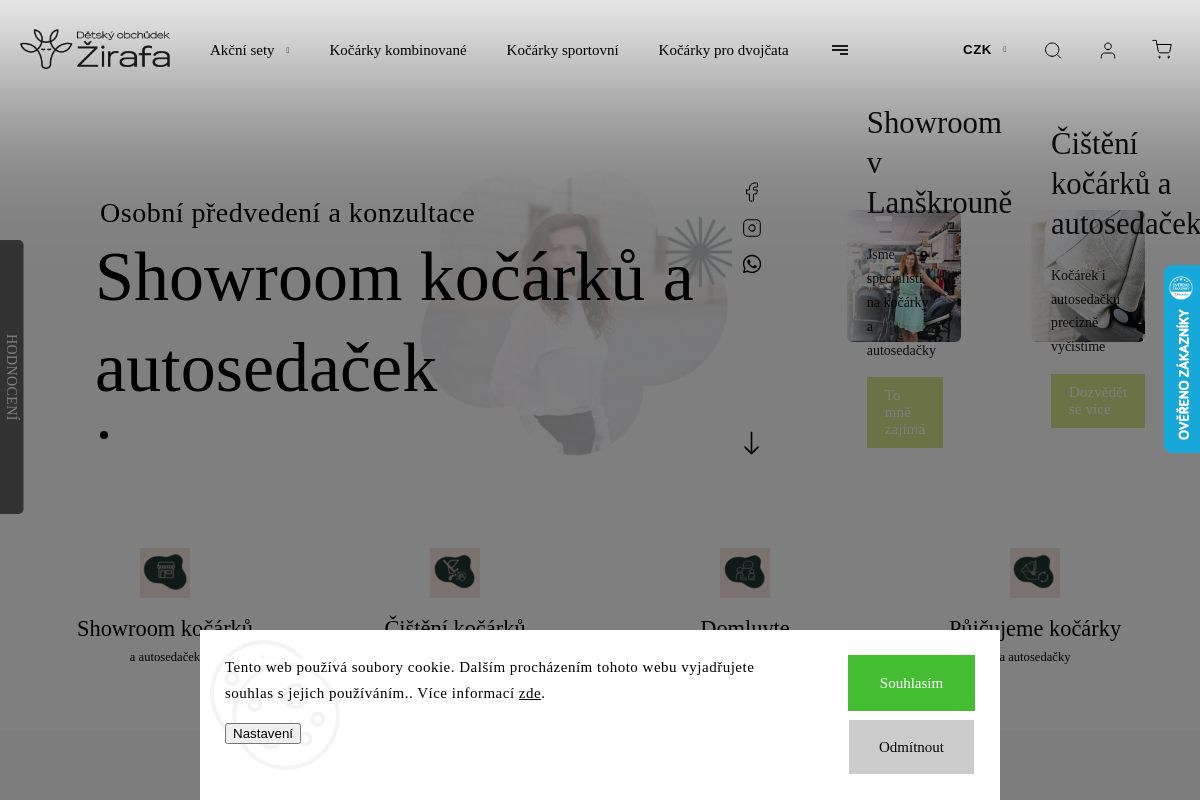 Dětský obchůdek Žirafa