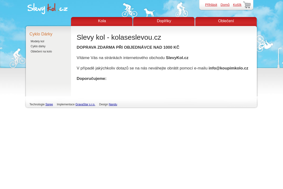 Kolaseslevou.cz