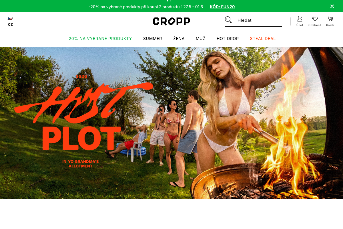 Cropp.com