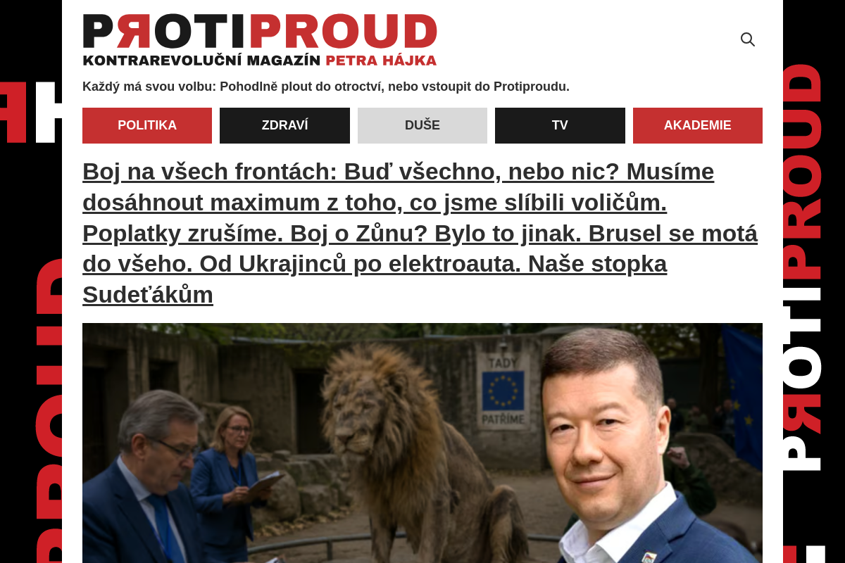 PROTIPROUD