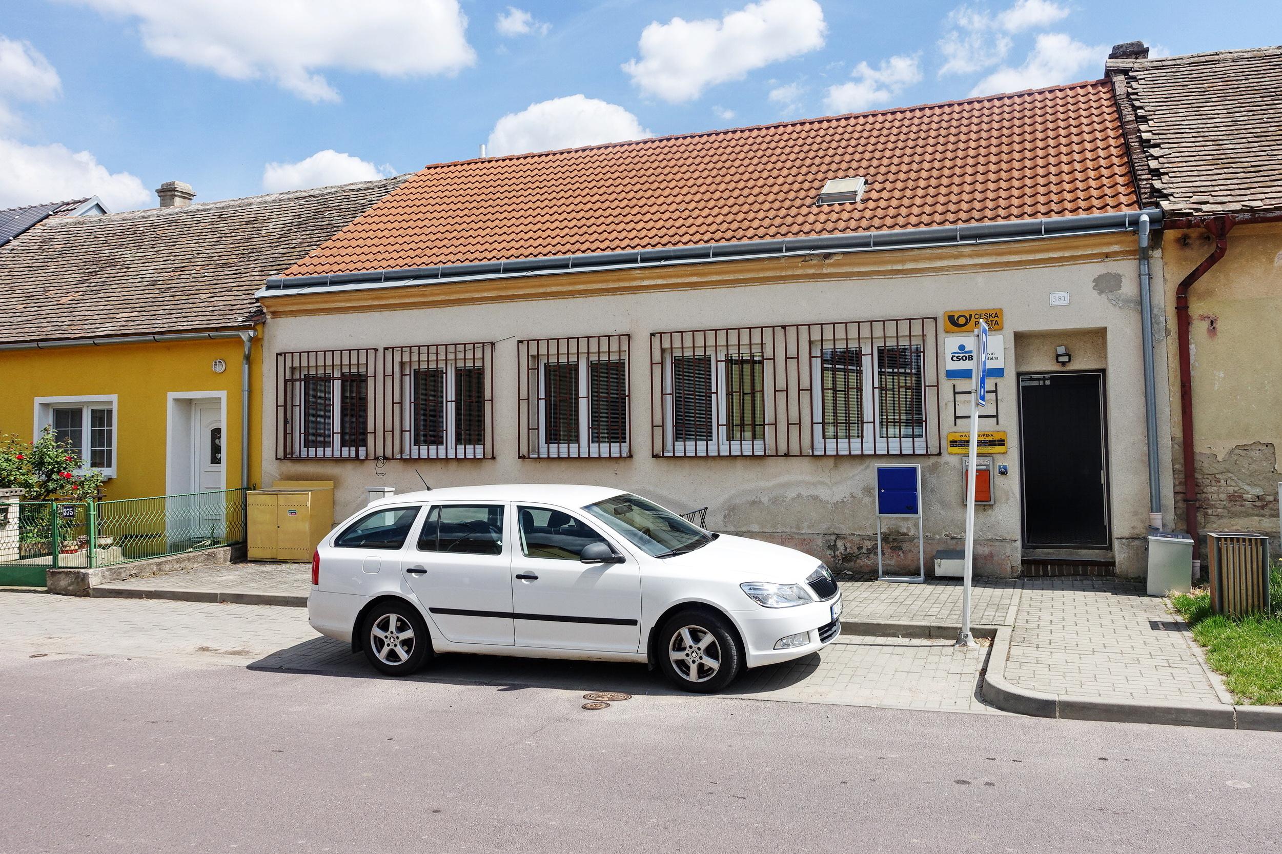 Pošta Šatov