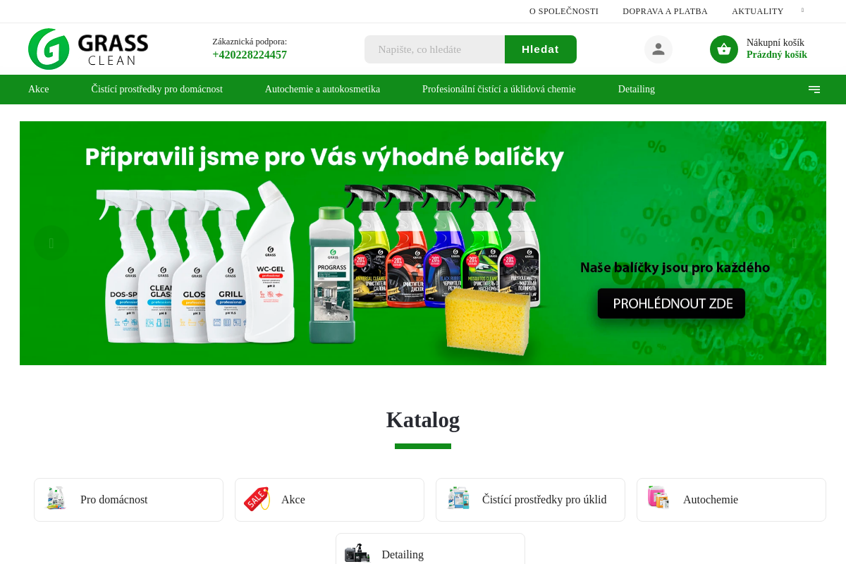 Grassclean.cz