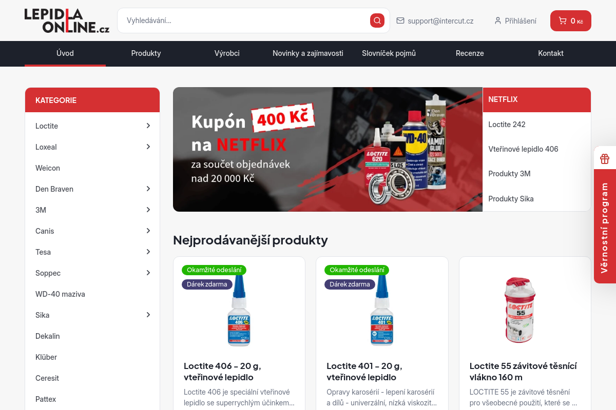 Lepidla-online.cz