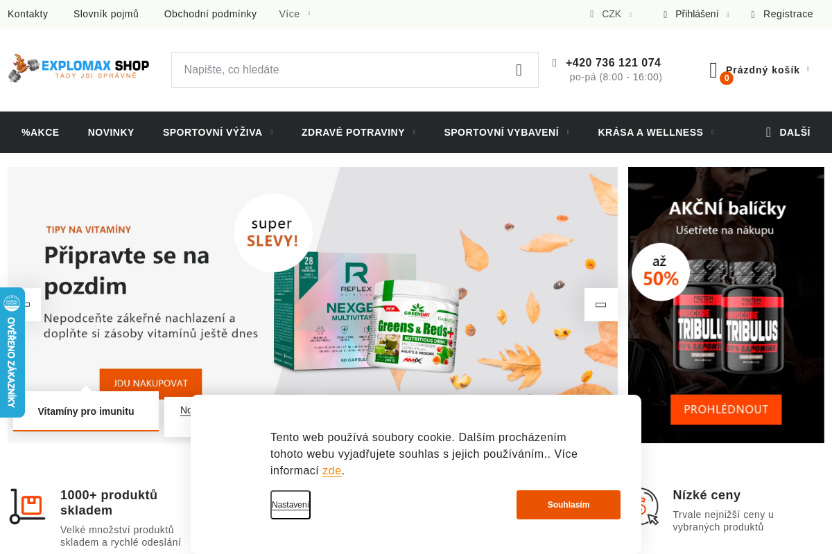 Explomaxshop.cz