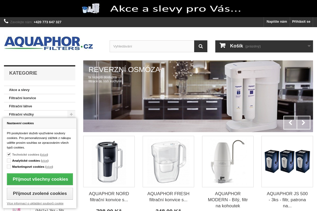Aquaphor-filters.cz
