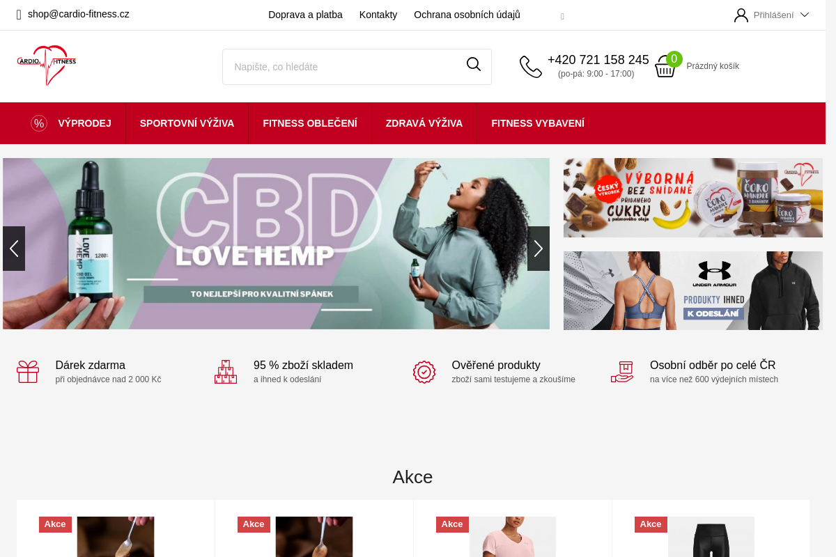 Shop.cardio-fitness.cz