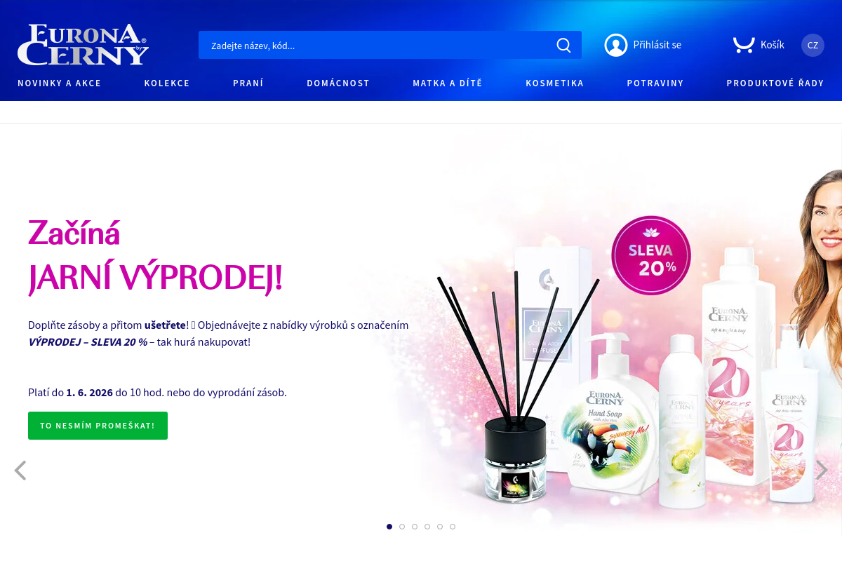 Euronabycerny.com