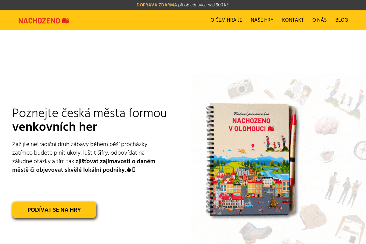 Nachozeno.cz