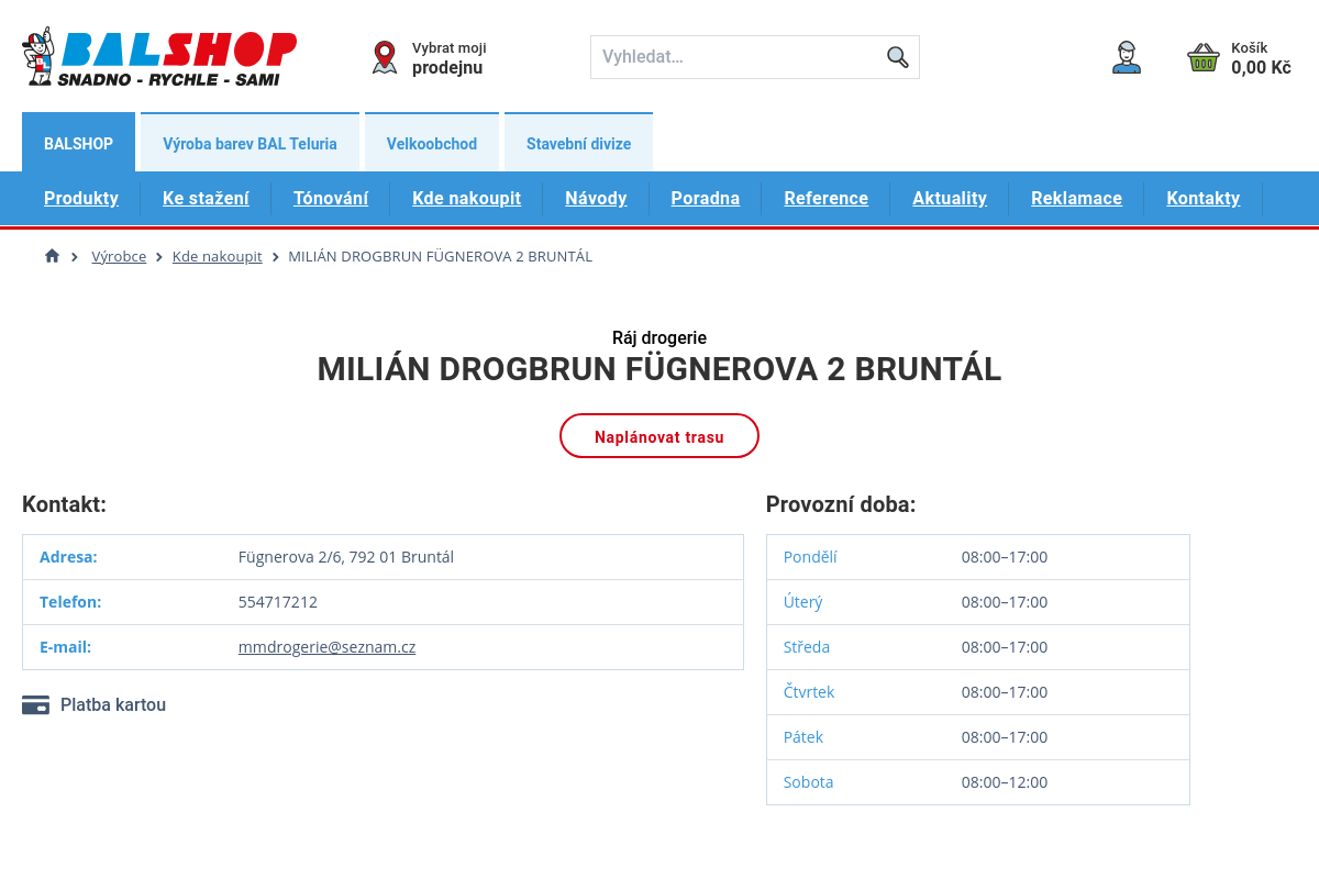 Ráj drogerie