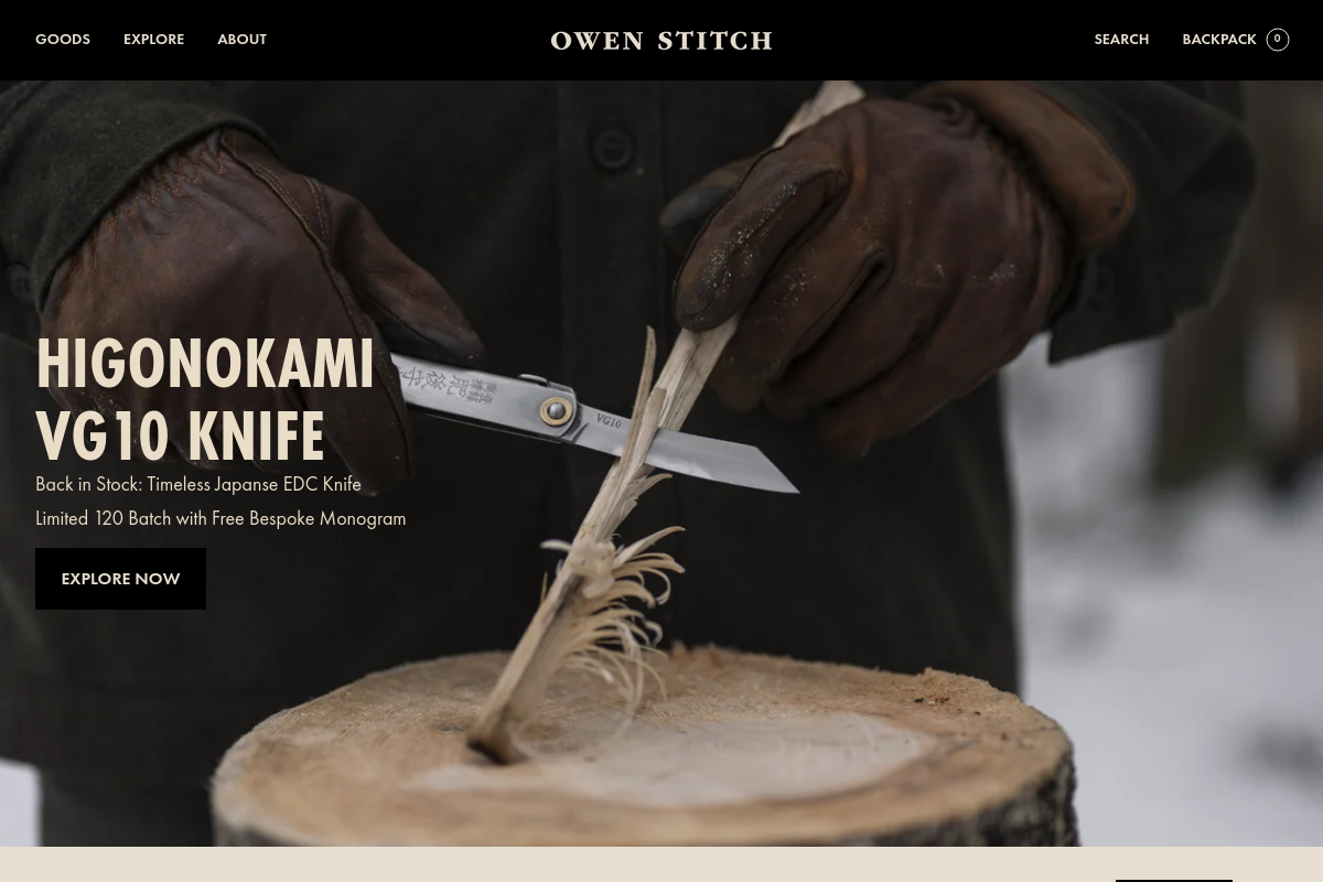 OWEN STITCH