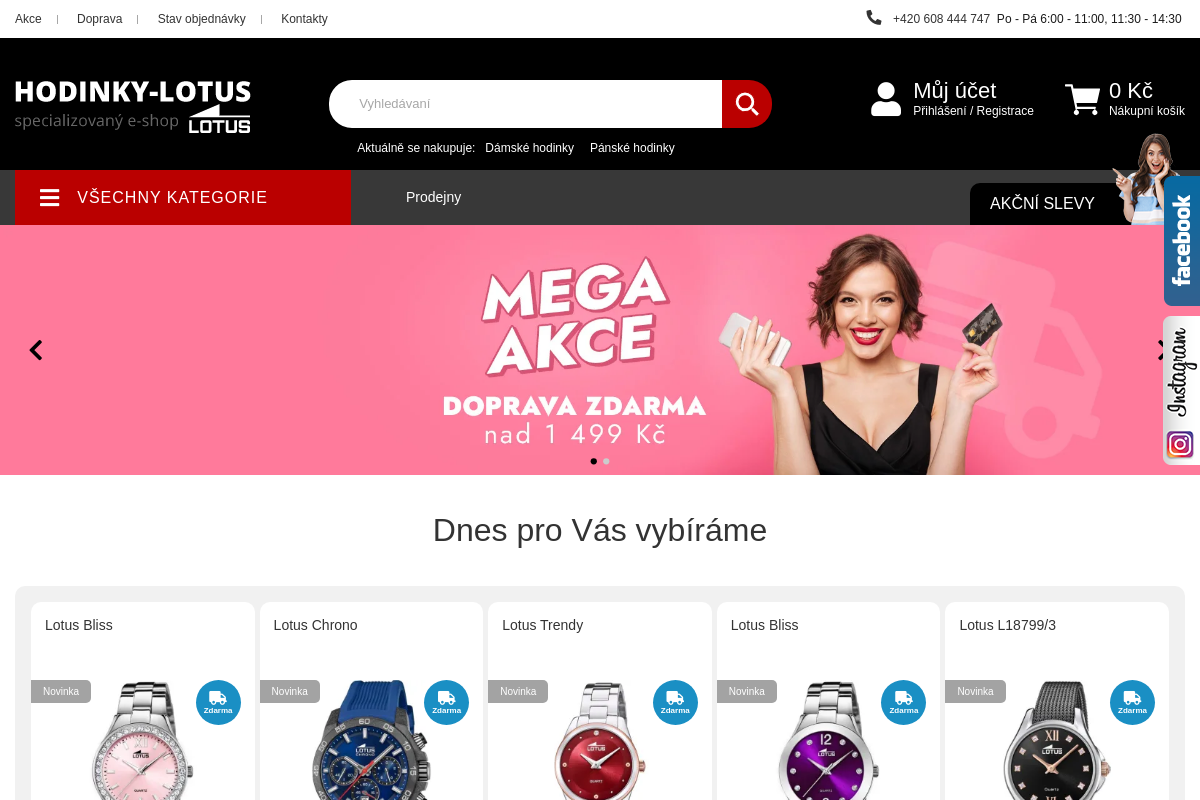 Hodinky-lotus.cz