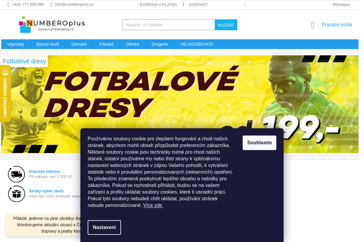 Numberoplus.cz