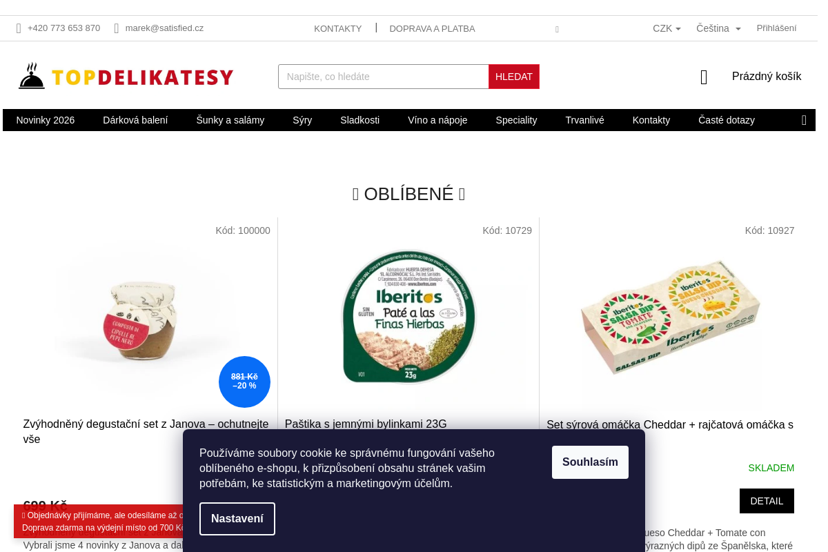 Topdelikatesy.cz