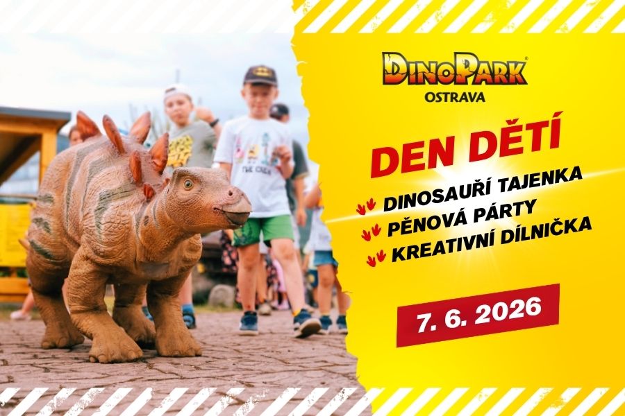 Den dětí s chodícím Stegouškem
