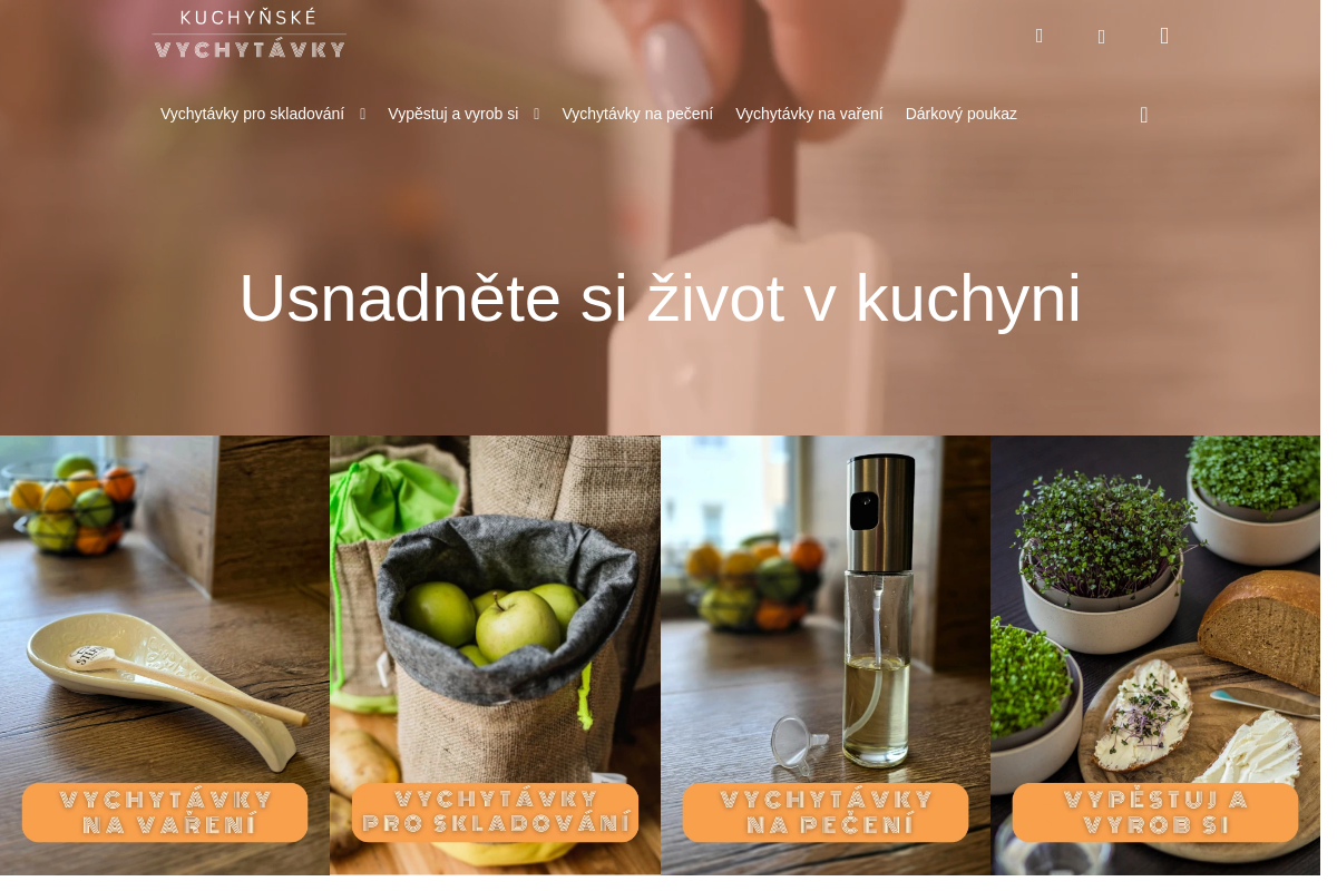 Kuchyňské vychytávky