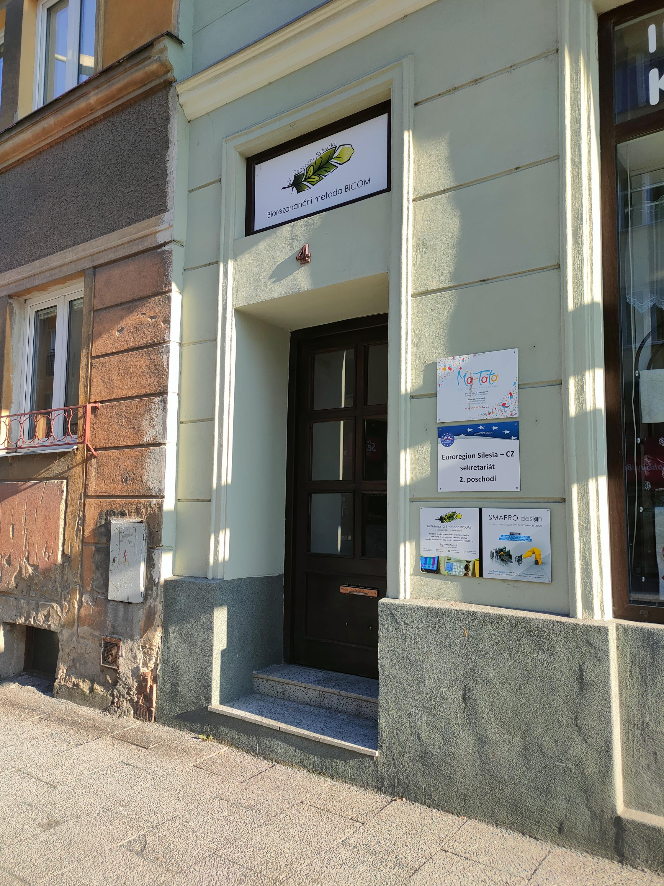 Centrum Sýkorka | Biorezonance BICOM foto 2