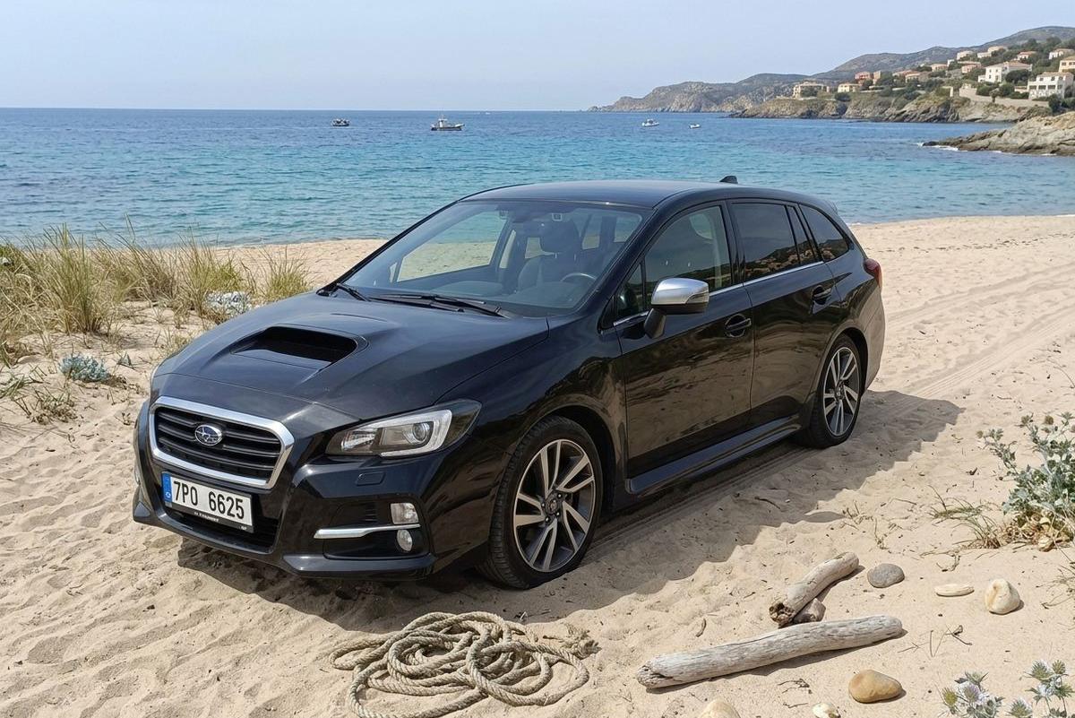 Na dovolenou se Subaru