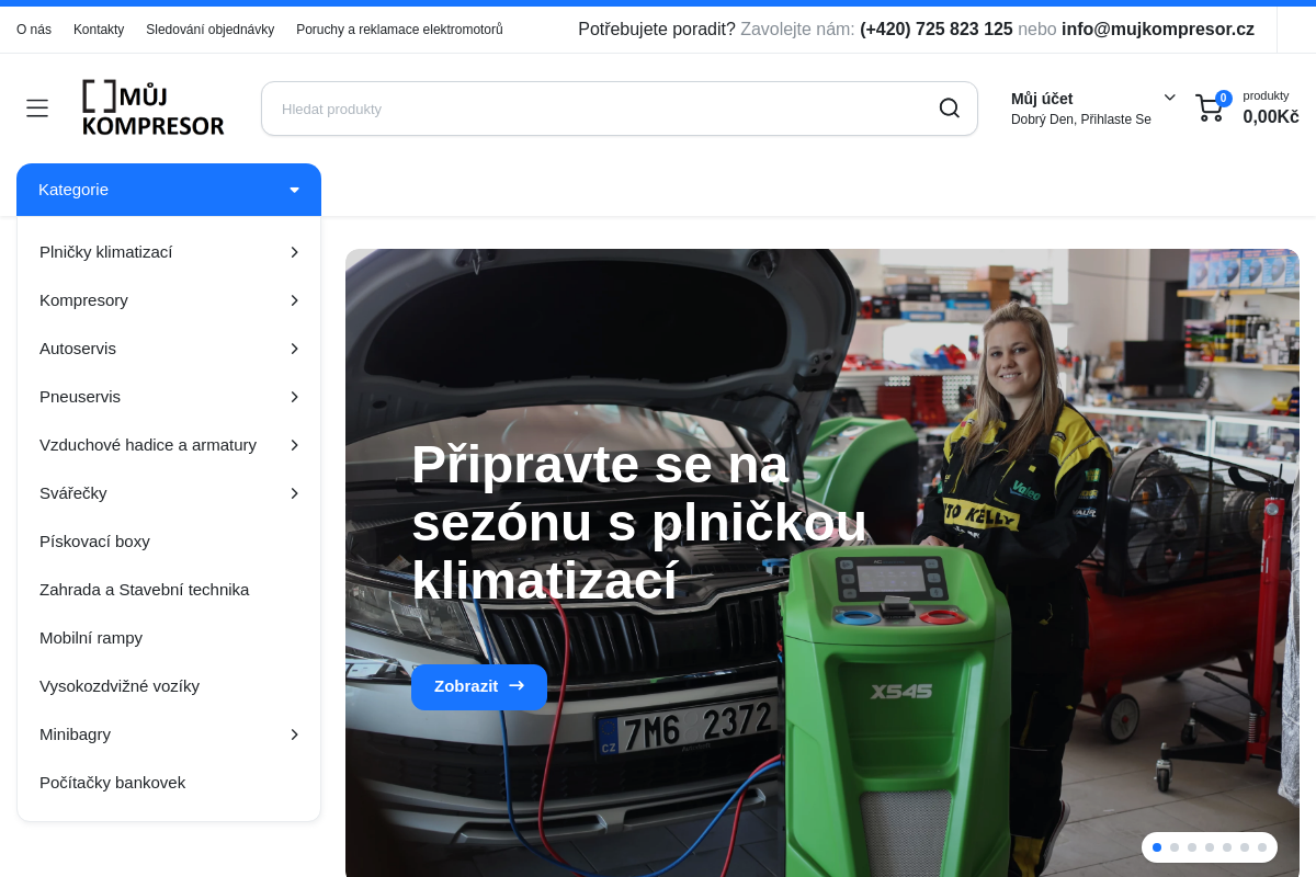 Mujkompresor.cz