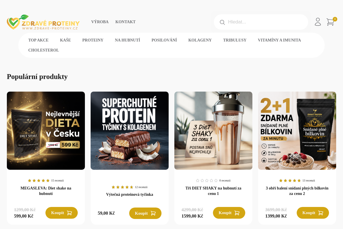 Zdrave-proteiny.cz
