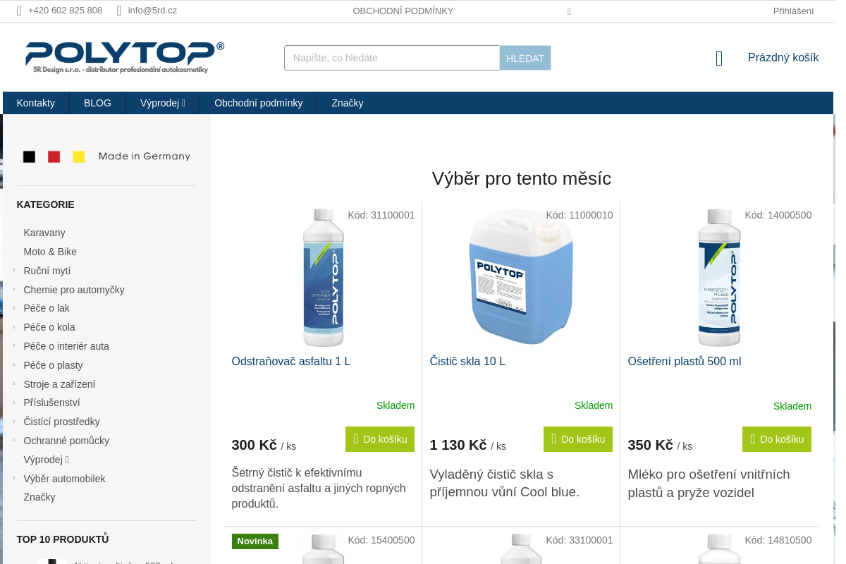 POLYTOP.cz