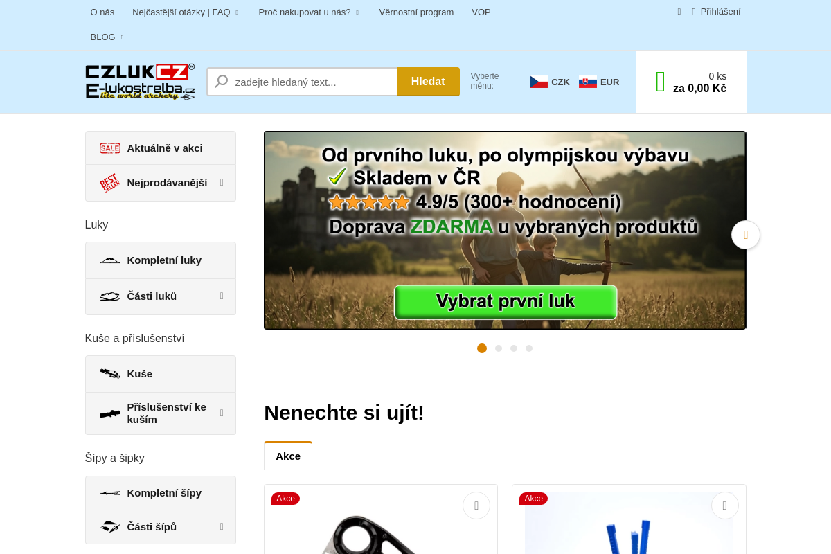 CZLUK.cz (E-Lukostrelba.cz)