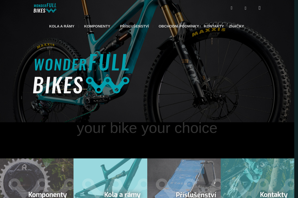 Eshop.wonderfullbikes.cz